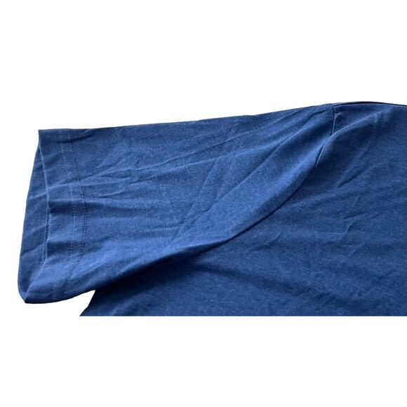 SKETCHERS SHORT SLEEVE CREW NECK T-SHIRT, WOMENS, L, BLUE, NWOT - Picture 6 of 9